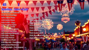 Independence Day Events