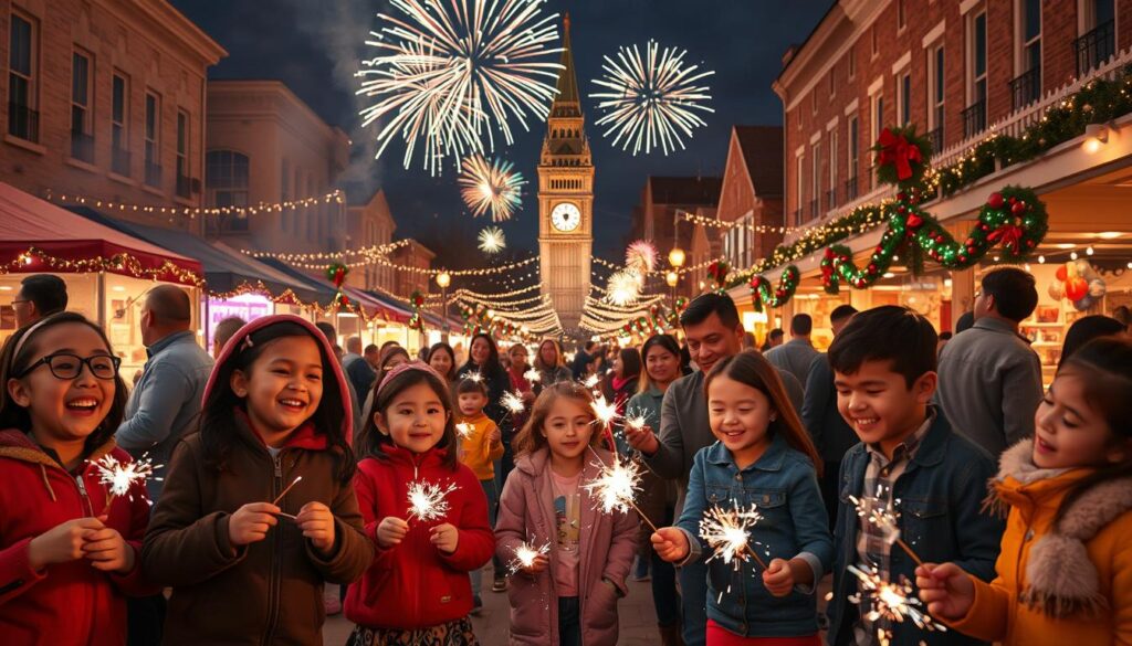 New Year’s Family Events