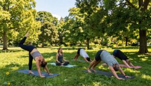 Outdoor Yoga Clarkston