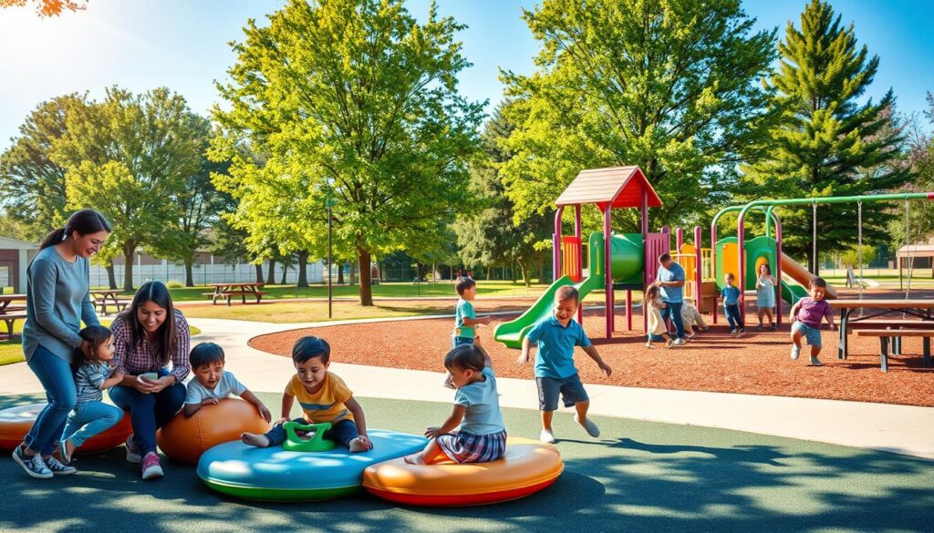 Park Playgrounds