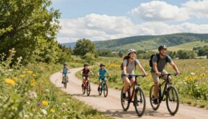Family Biking Clarkston