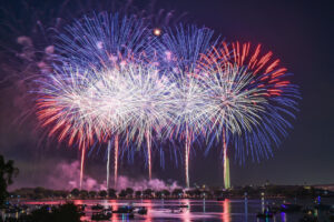 fireworks