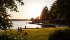 Bay Court Park & Brady Lodge