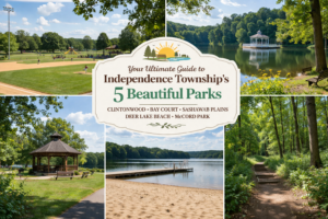 Independence Township's 5 Beautiful Parks