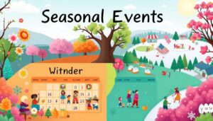 Seasonal Events Calendar
