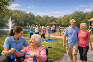 Therapeutic Recreation and Senior Services